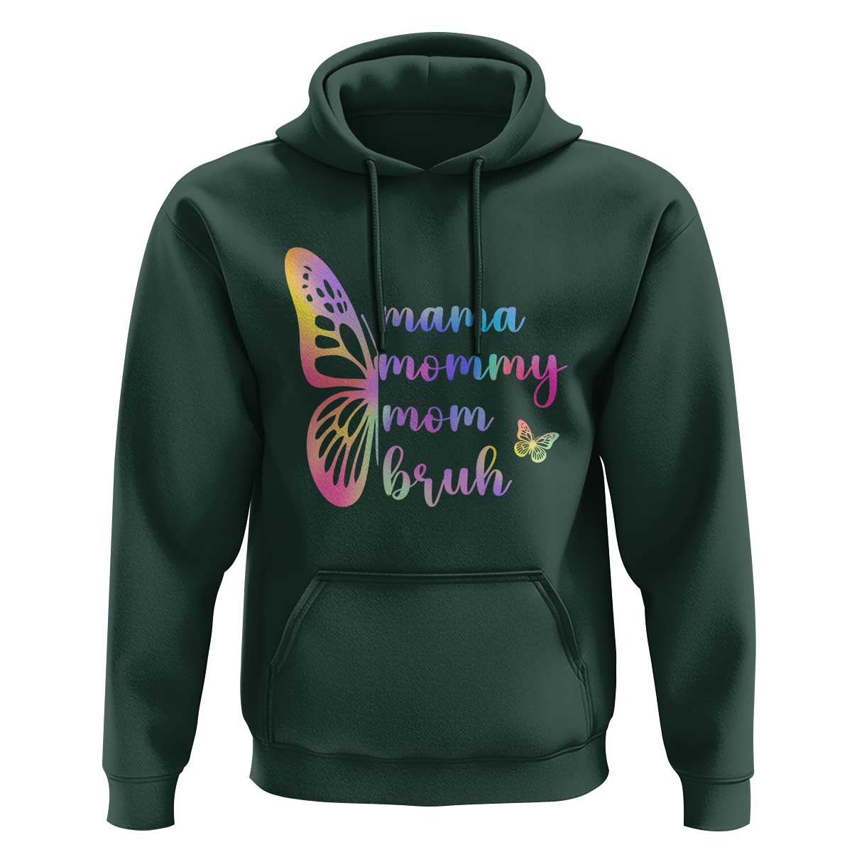 Funny Mom Saying Gift Hoodie Mama Mommy Mom Bruh
