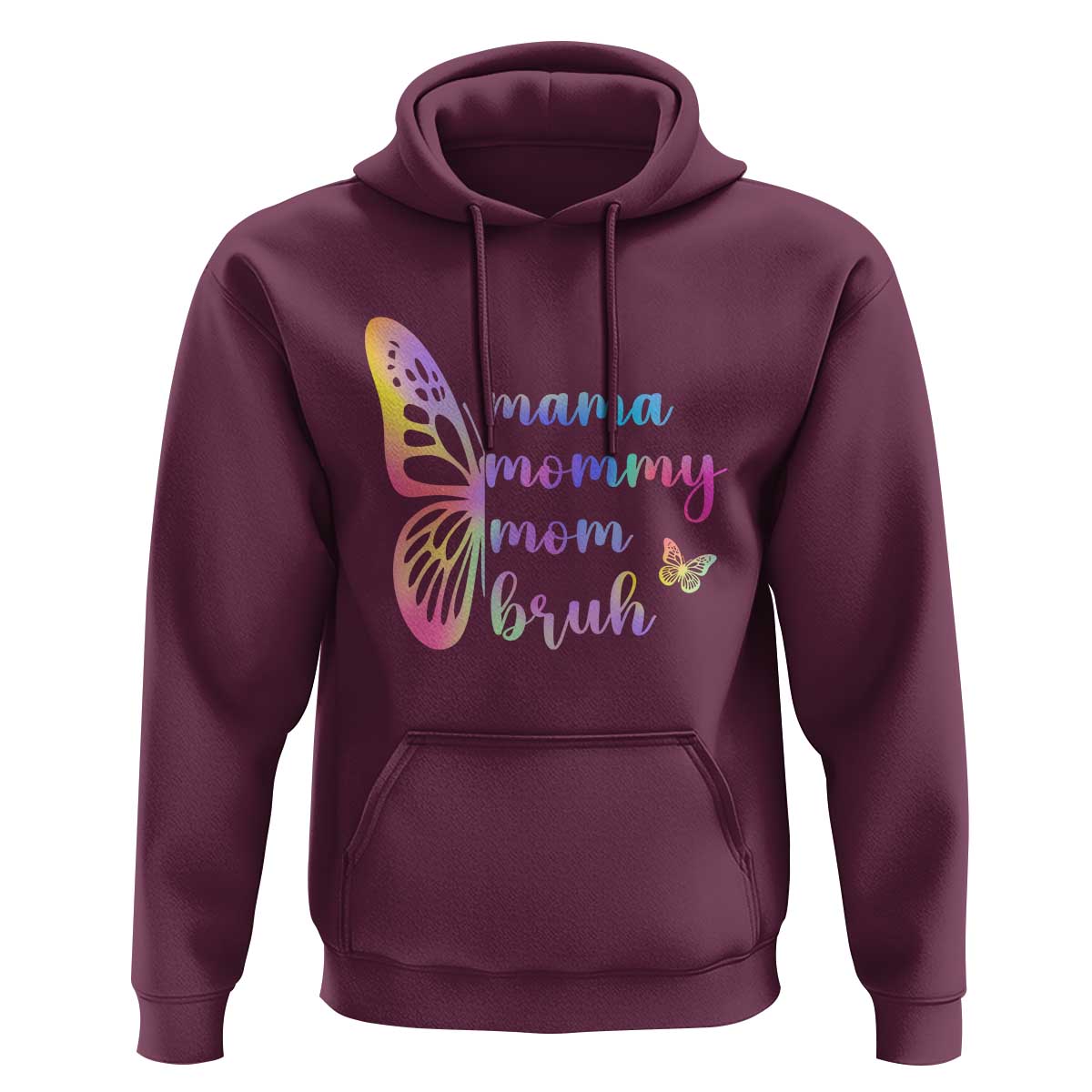 Funny Mom Saying Gift Hoodie Mama Mommy Mom Bruh