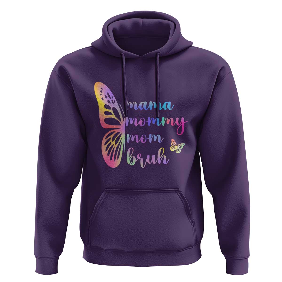 Funny Mom Saying Gift Hoodie Mama Mommy Mom Bruh