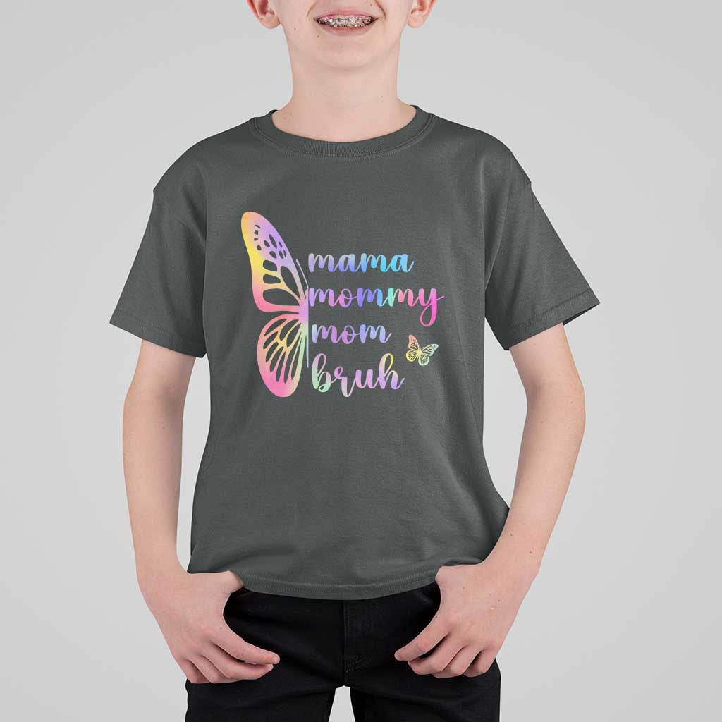 Funny Mom Saying Gift T Shirt For Kid Mama Mommy Mom Bruh