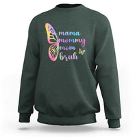 Funny Mom Saying Gift Sweatshirt Mama Mommy Mom Bruh