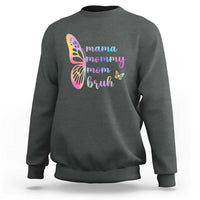 Funny Mom Saying Gift Sweatshirt Mama Mommy Mom Bruh