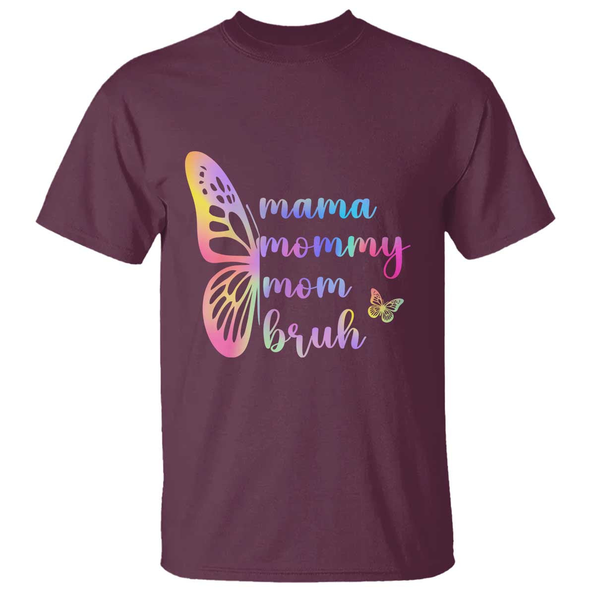 Funny Mom Saying Gift T Shirt Mama Mommy Mom Bruh