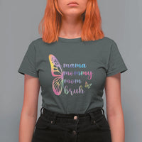 Funny Mom Saying Gift T Shirt For Women Mama Mommy Mom Bruh