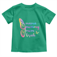 Funny Mom Saying Gift Toddler T Shirt Mama Mommy Mom Bruh