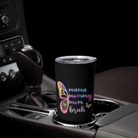 Funny Mom Saying Gift Tumbler Cup Mama Mommy Mom Bruh