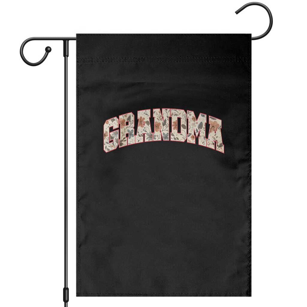 Vintage Floral Grandma Garden Flag Mothers Day Gift Idea