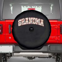 Vintage Floral Grandma Spare Tire Cover Mothers Day Gift Idea