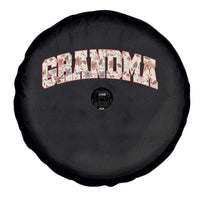 Vintage Floral Grandma Spare Tire Cover Mothers Day Gift Idea