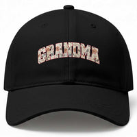 Vintage Floral Grandma Baseball Cap Mothers Day Gift Idea