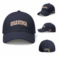 Vintage Floral Grandma Baseball Cap Mothers Day Gift Idea
