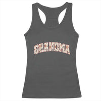 Vintage Floral Grandma Racerback Tank Top Mothers Day Gift Idea