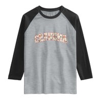 Vintage Floral Grandma Raglan Shirt Mothers Day Gift Idea