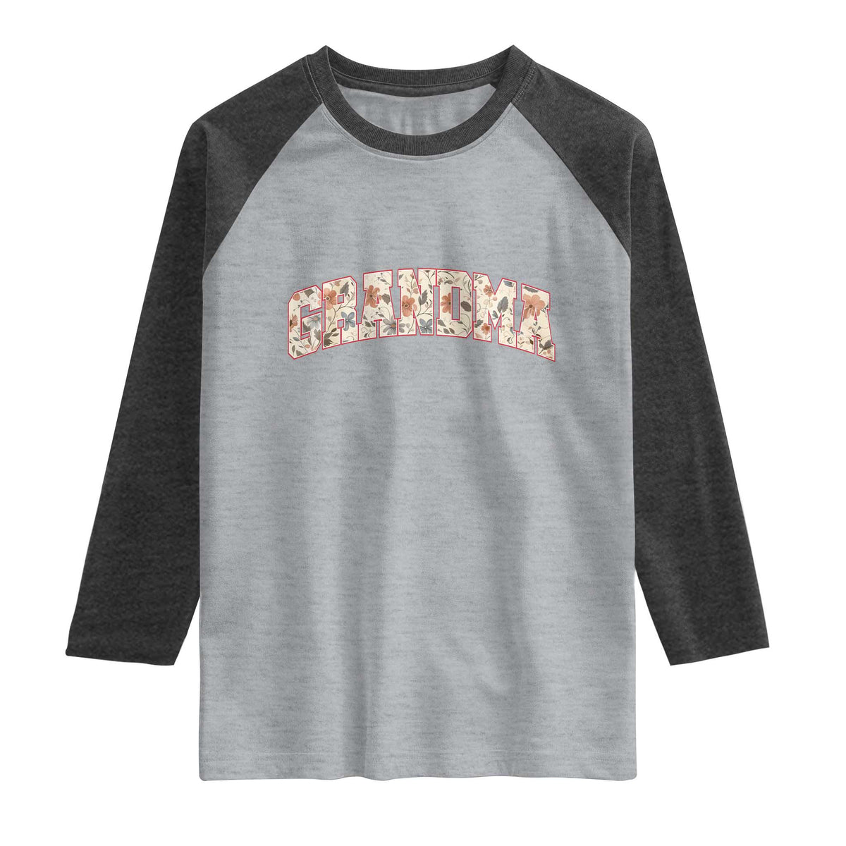 Vintage Floral Grandma Raglan Shirt Mothers Day Gift Idea