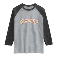 Vintage Floral Grandma Raglan Shirt Mothers Day Gift Idea