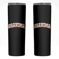 Vintage Floral Grandma Skinny Tumbler Mothers Day Gift Idea