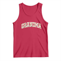 Vintage Floral Grandma Tank Top Mothers Day Gift Idea