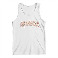 Vintage Floral Grandma Tank Top Mothers Day Gift Idea