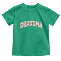 Vintage Floral Grandma Toddler T Shirt Mothers Day Gift Idea