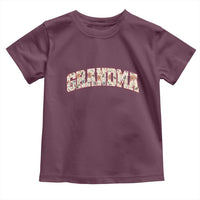 Vintage Floral Grandma Toddler T Shirt Mothers Day Gift Idea