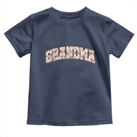 Vintage Floral Grandma Toddler T Shirt Mothers Day Gift Idea