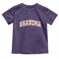 Vintage Floral Grandma Toddler T Shirt Mothers Day Gift Idea