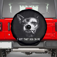 Funny Chihuahua Smoking Meme Spare Tire Cover I Got That Dog In Me