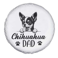 Proud Chihuahua Dad Spare Tire Cover Dog Lover Gift Idea