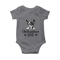 Proud Chihuahua Dad Baby Onesie Dog Lover Gift Idea