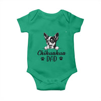 Proud Chihuahua Dad Baby Onesie Dog Lover Gift Idea