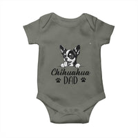 Proud Chihuahua Dad Baby Onesie Dog Lover Gift Idea