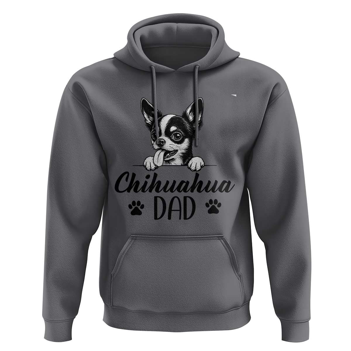 Proud Chihuahua Dad Hoodie Dog Lover Gift Idea