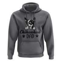 Proud Chihuahua Dad Hoodie Dog Lover Gift Idea