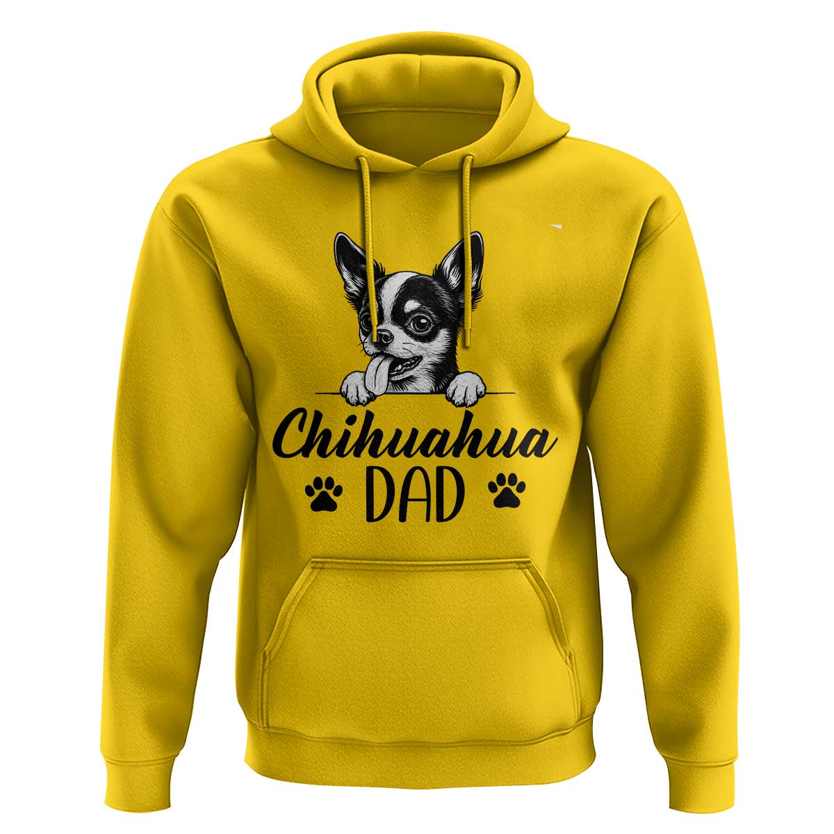 Proud Chihuahua Dad Hoodie Dog Lover Gift Idea
