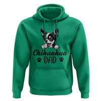 Proud Chihuahua Dad Hoodie Dog Lover Gift Idea