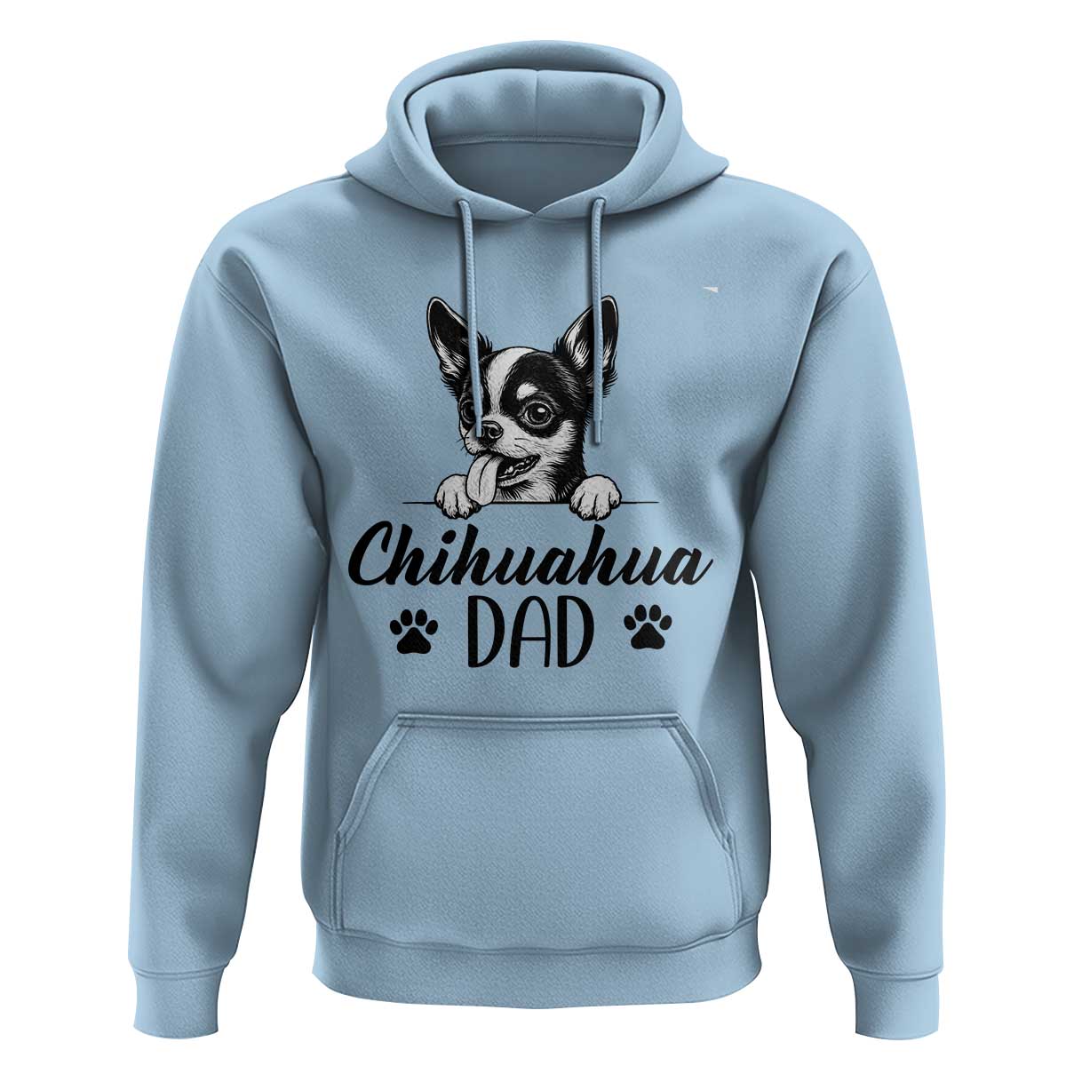 Proud Chihuahua Dad Hoodie Dog Lover Gift Idea