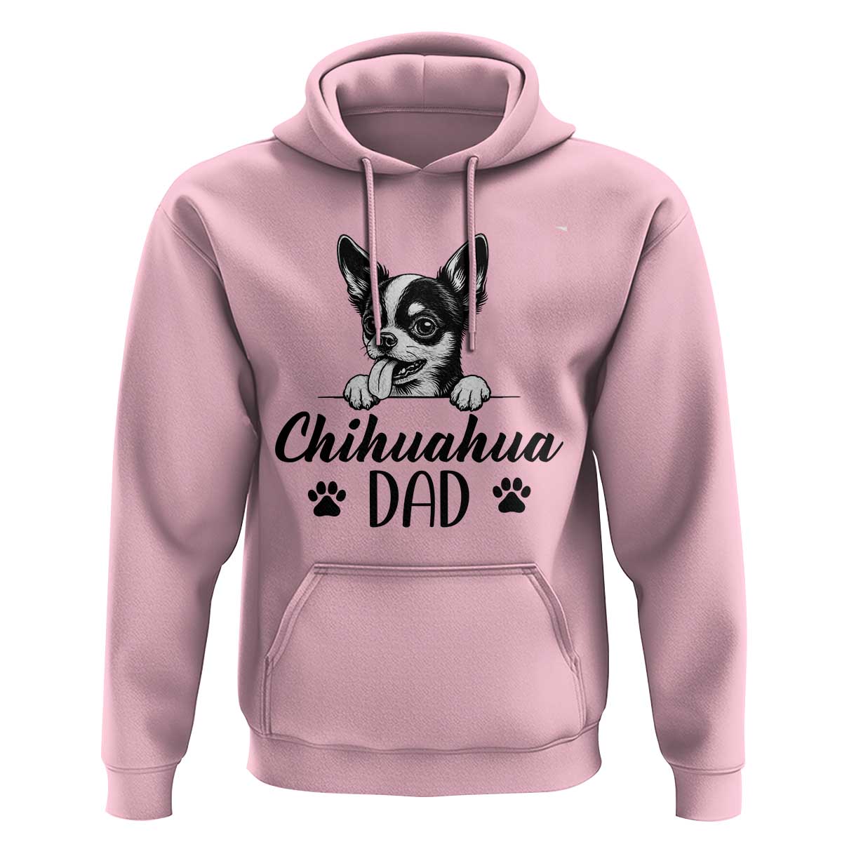 Proud Chihuahua Dad Hoodie Dog Lover Gift Idea