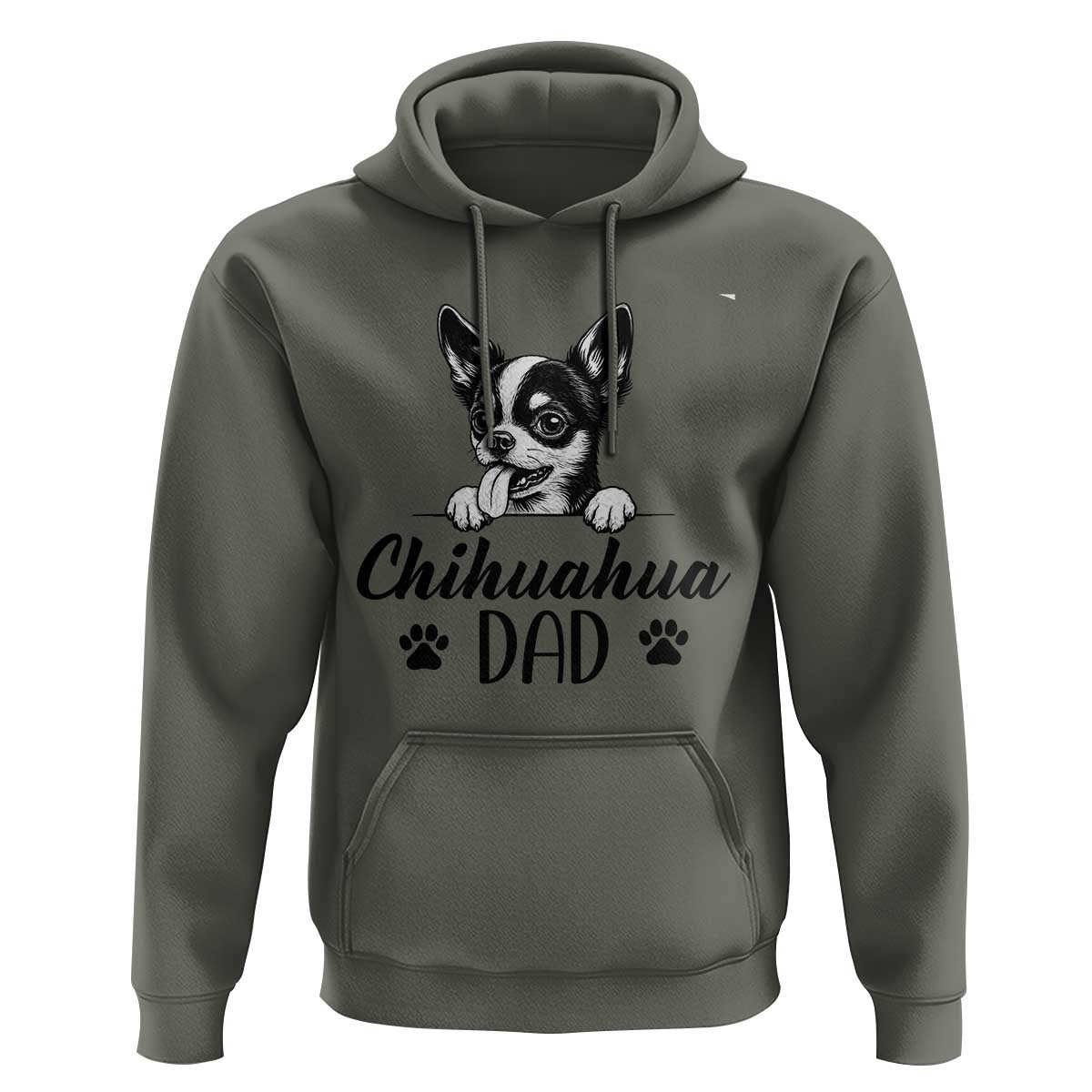 Proud Chihuahua Dad Hoodie Dog Lover Gift Idea