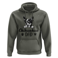 Proud Chihuahua Dad Hoodie Dog Lover Gift Idea