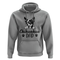 Proud Chihuahua Dad Hoodie Dog Lover Gift Idea