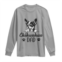 Proud Chihuahua Dad Long Sleeve Shirt Dog Lover Gift Idea