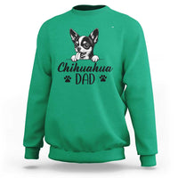 Proud Chihuahua Dad Sweatshirt Dog Lover Gift Idea