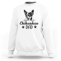 Proud Chihuahua Dad Sweatshirt Dog Lover Gift Idea