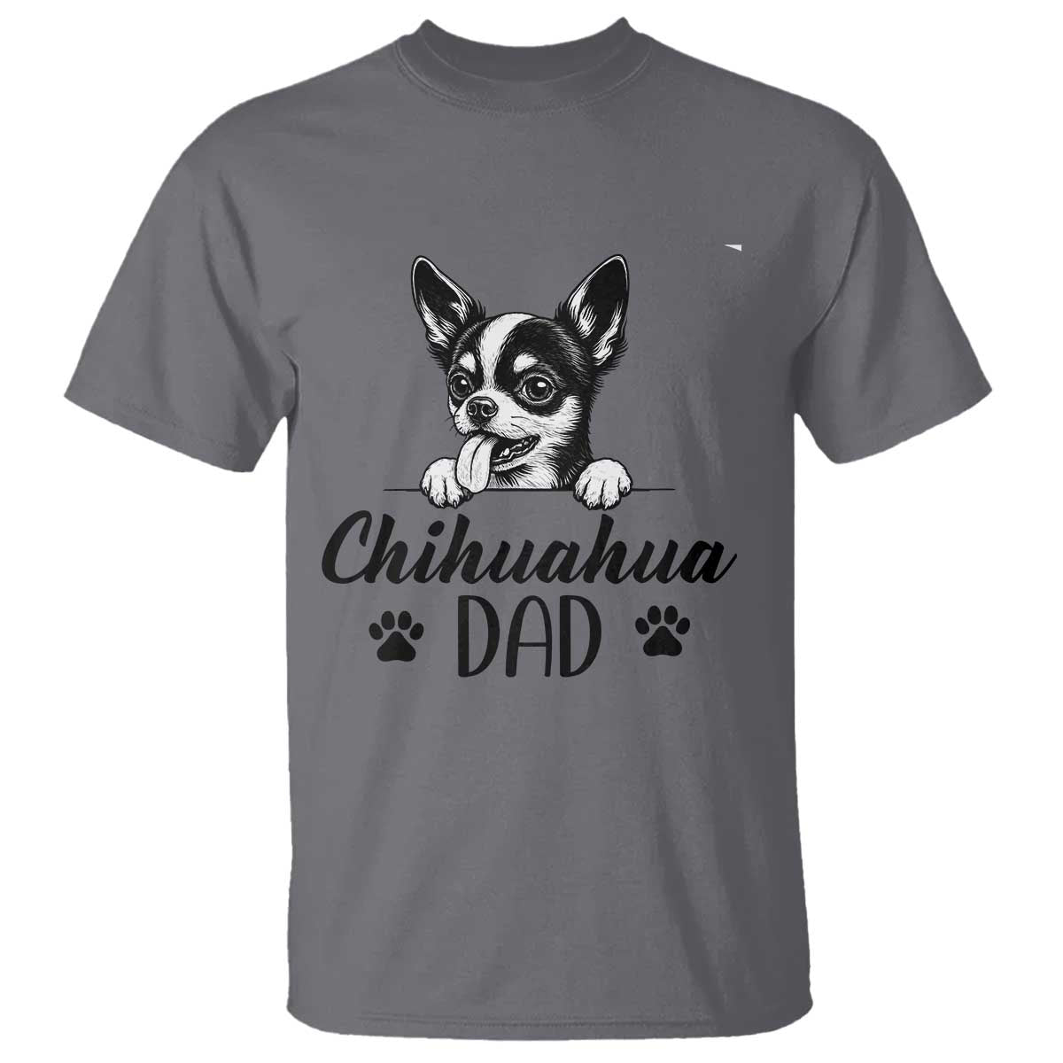 Proud Chihuahua Dad T Shirt Dog Lover Gift Idea