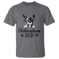 Proud Chihuahua Dad T Shirt Dog Lover Gift Idea