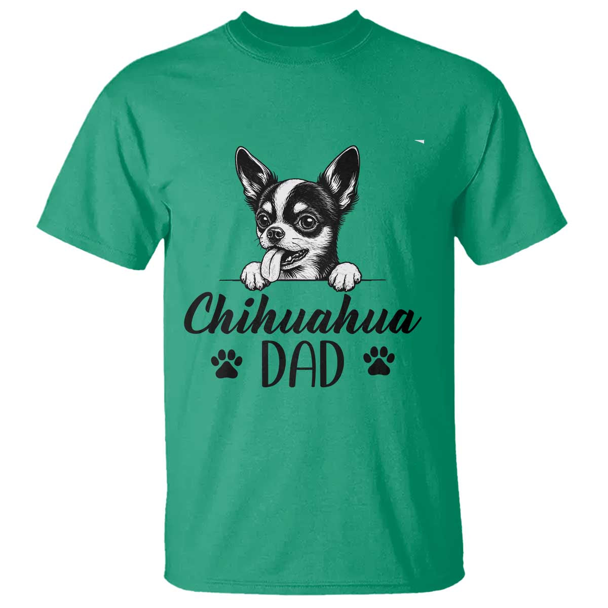 Proud Chihuahua Dad T Shirt Dog Lover Gift Idea