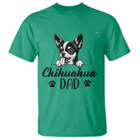 Proud Chihuahua Dad T Shirt Dog Lover Gift Idea