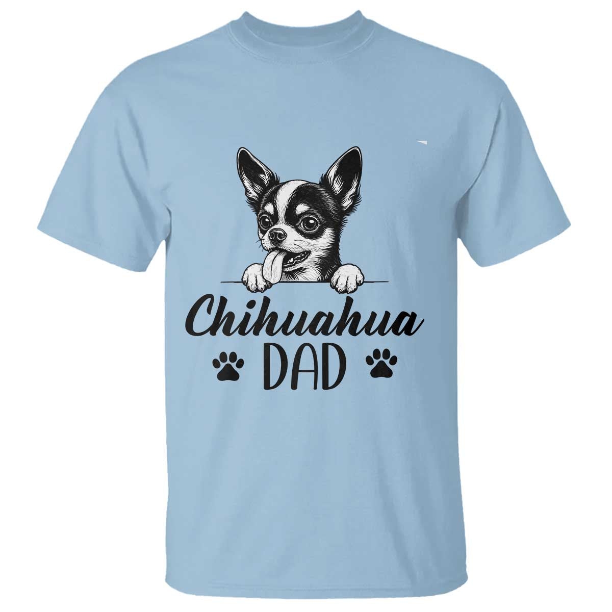 Proud Chihuahua Dad T Shirt Dog Lover Gift Idea