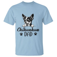 Proud Chihuahua Dad T Shirt Dog Lover Gift Idea