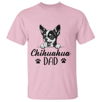 Proud Chihuahua Dad T Shirt Dog Lover Gift Idea